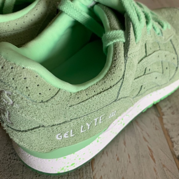 🌼ASICS🌼GEL-Lyte III UNISEX ‘Patina Green’ - Picture 7 of 11
